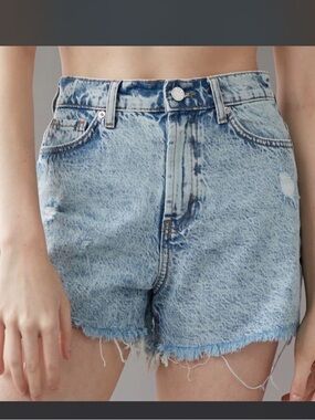 BDG A-Line Cutoff Shorts